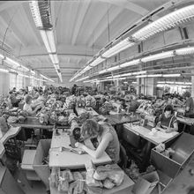 Швейный цех | Предприятия. 1980-e гг., г.Северодвинск. Фото #C4321.