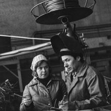 Сварщик | Предприятия. 1980-e гг., г.Северодвинск. Фото #C2967.
