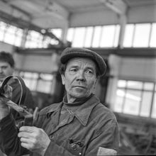Рабочий | Предприятия. 1980-e гг., г.Северодвинск. Фото #C15211.