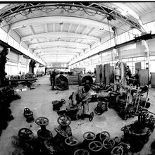 Цех | Предприятия. 1980-e гг., г.Северодвинск. Фото #C1292.