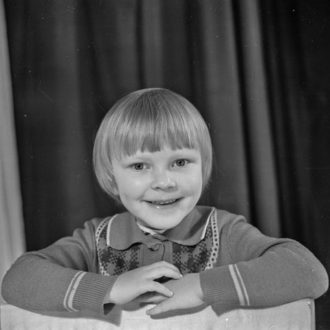 Дети. 1980-e гг., г.Северодвинск. Фото #C14774.