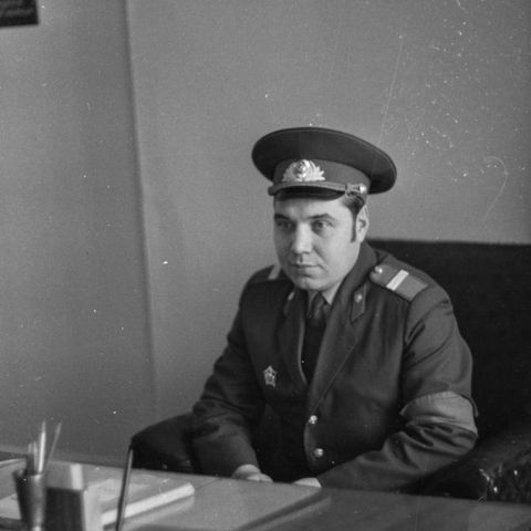 Милиционер | Силовые структуры. 1980-e гг., г.Северодвинск. Фото #C14386.