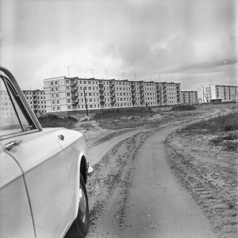 Улицы города | Виды города. 1980-e гг., г.Северодвинск. Фото #C17117.