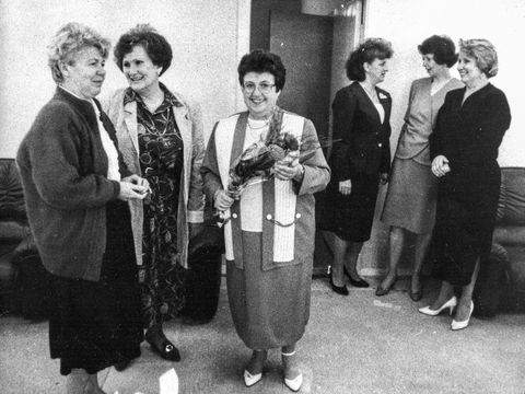 Горожане. 1994 г., г.Северодвинск. Фото #C5076.