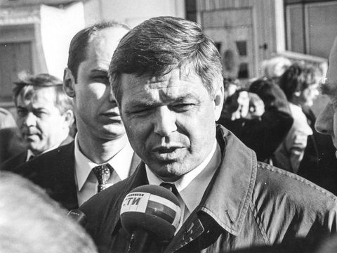 Интервью | Горожане. 1999 г., г.Северодвинск. Фото #C3609.