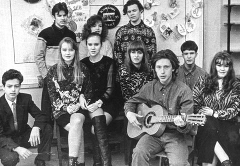 Музыкальный ансамбль | Школа. None, г.Северодвинск. Фото #C16663.