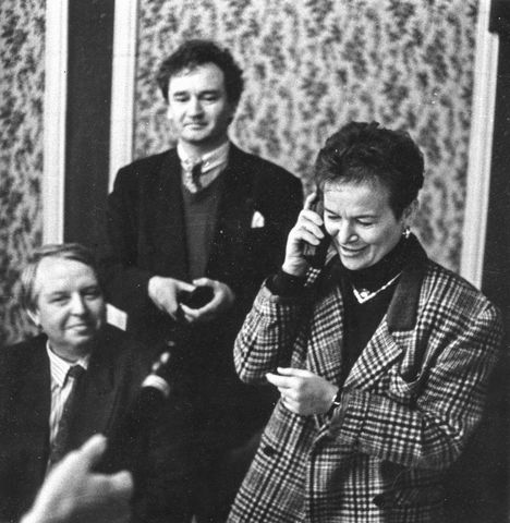 Власть. 1995 г., г.Северодвинск. Фото #C8077.