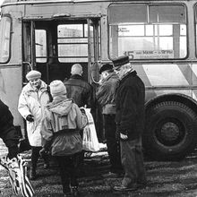 Автобус маршрута № 15 | Транспорт. None, г.Северодвинск. Фото #C16305.