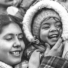 Индийцы | Горожане. 1990-e гг., г.Северодвинск. Фото #C5037.