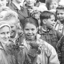 Горожане. 1990-e гг., г.Северодвинск. Фото #C3357.