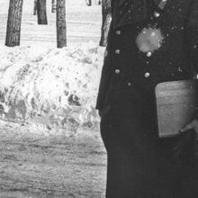 Горожане. 1990-e гг., г.Северодвинск. Фото #C3486.