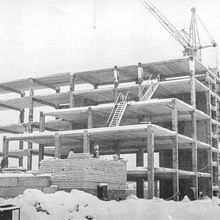 Строительство здания | Строительство. None, г.Северодвинск. Фото #C16753.