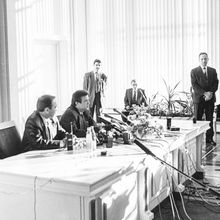 Пресс-конференция Руслана Хасбулатова | Власть. None, г.Северодвинск. Фото #C8075.