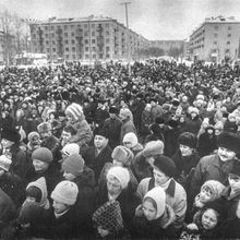 Митинг | Власть. 1990-e гг., г.Северодвинск. Фото #C3795.