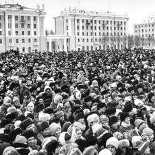 Общественная жизнь. 1990-e гг., г.Северодвинск. Фото #C5267.