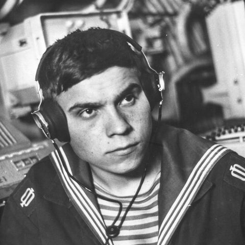 Матрос | Силовые структуры. 1998 г., г.Северодвинск. Фото #C7117.